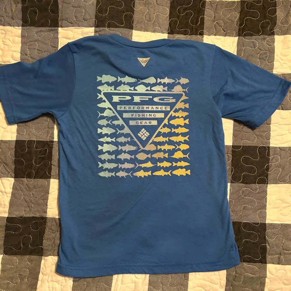 Columbia tee
